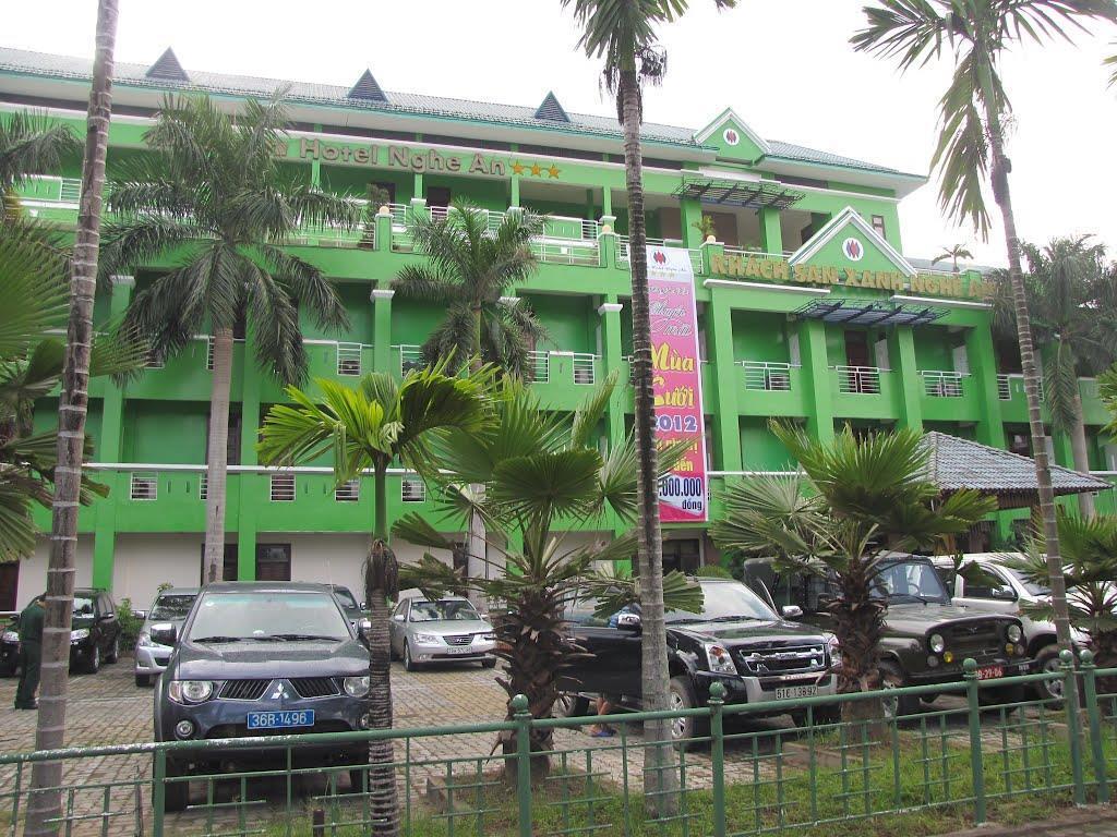 Green Nghe An Hotel Vinh Exterior foto